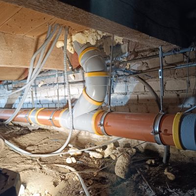 Kruipruimte aanleg en reparatie