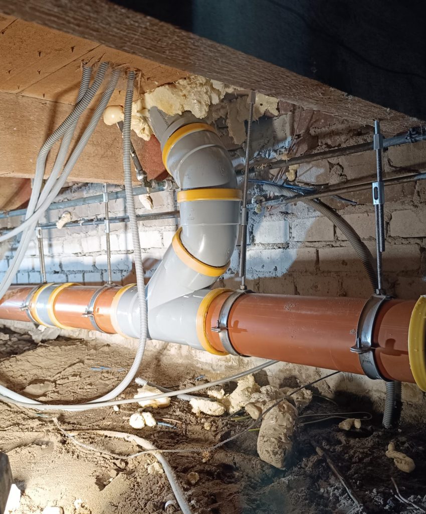 Kruipruimte aanleg en reparatie