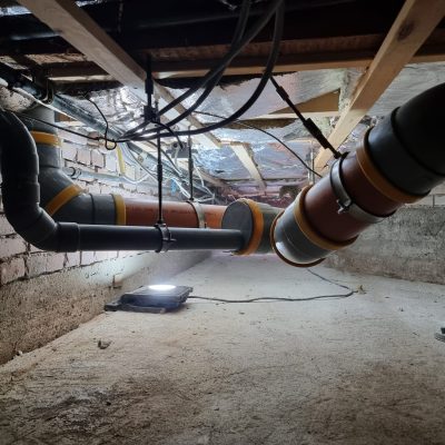 Reparatie Kruipruimte