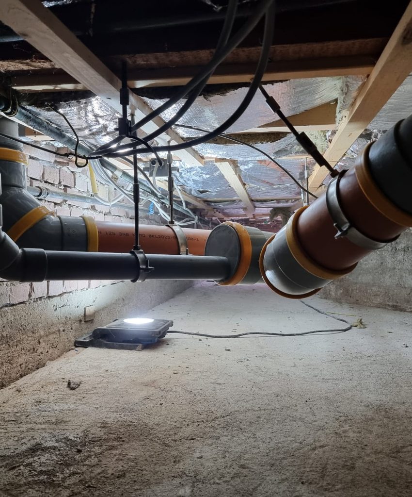 Reparatie Kruipruimte